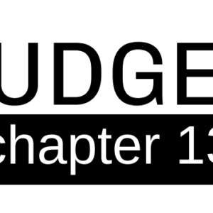 Judges - Chapter 13