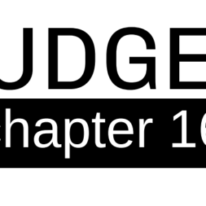 Judges - Chapter 16