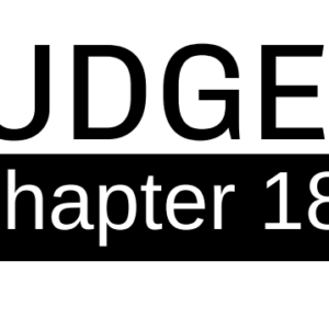 Judges - Chapter 18