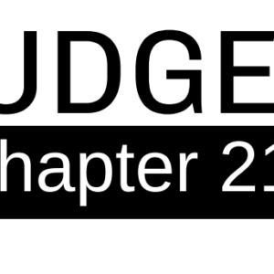 Judges - Chapter 21