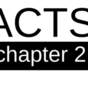 Acts - Chapter 2