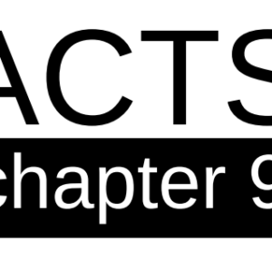Acts - Chapter 9