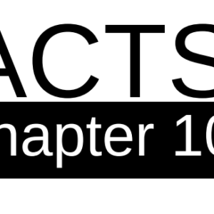 Acts - Chapter 10