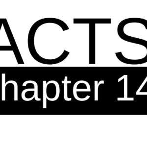 Acts - Chapter 14