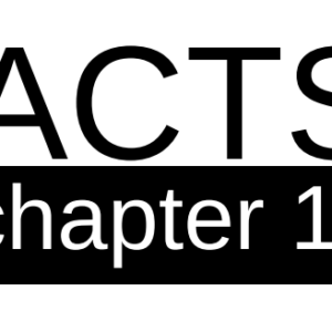Acts - Chapter 15