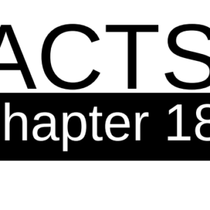 Acts - Chapter 18