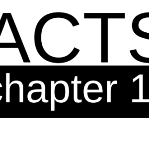 Acts - Chapter 19
