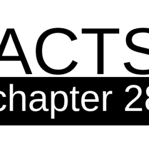 Acts - Chapter 28