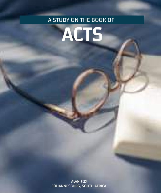 Acts - A Global Revolution
